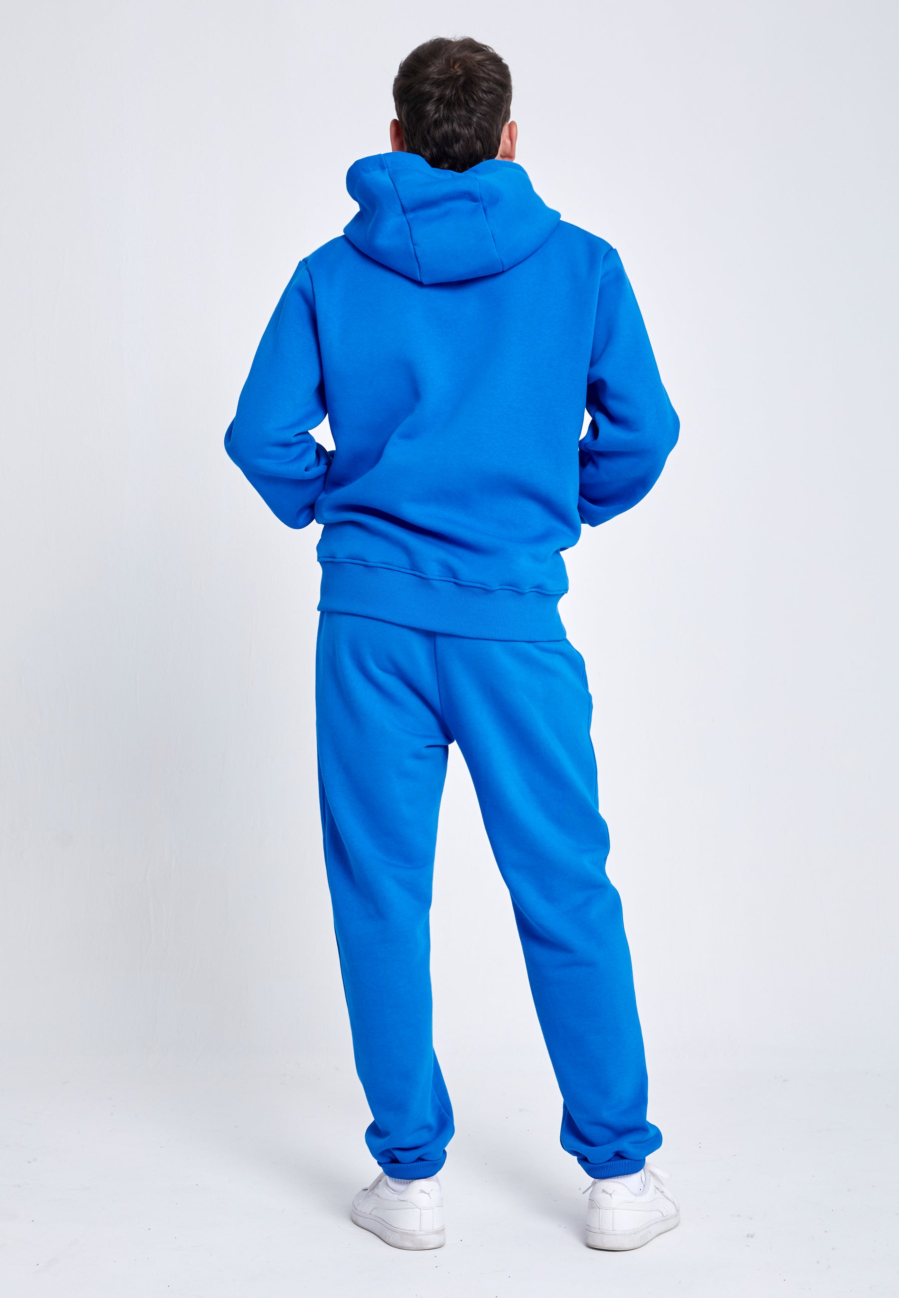 Jungen & Herren Jogginghose Baumwolle Herren & Jungen, kobaltblau von SPORTKIND