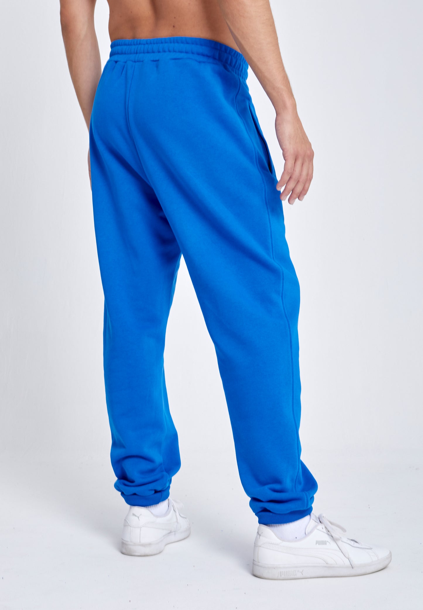 Jungen & Herren Jogginghose Baumwolle Herren & Jungen, kobaltblau von SPORTKIND