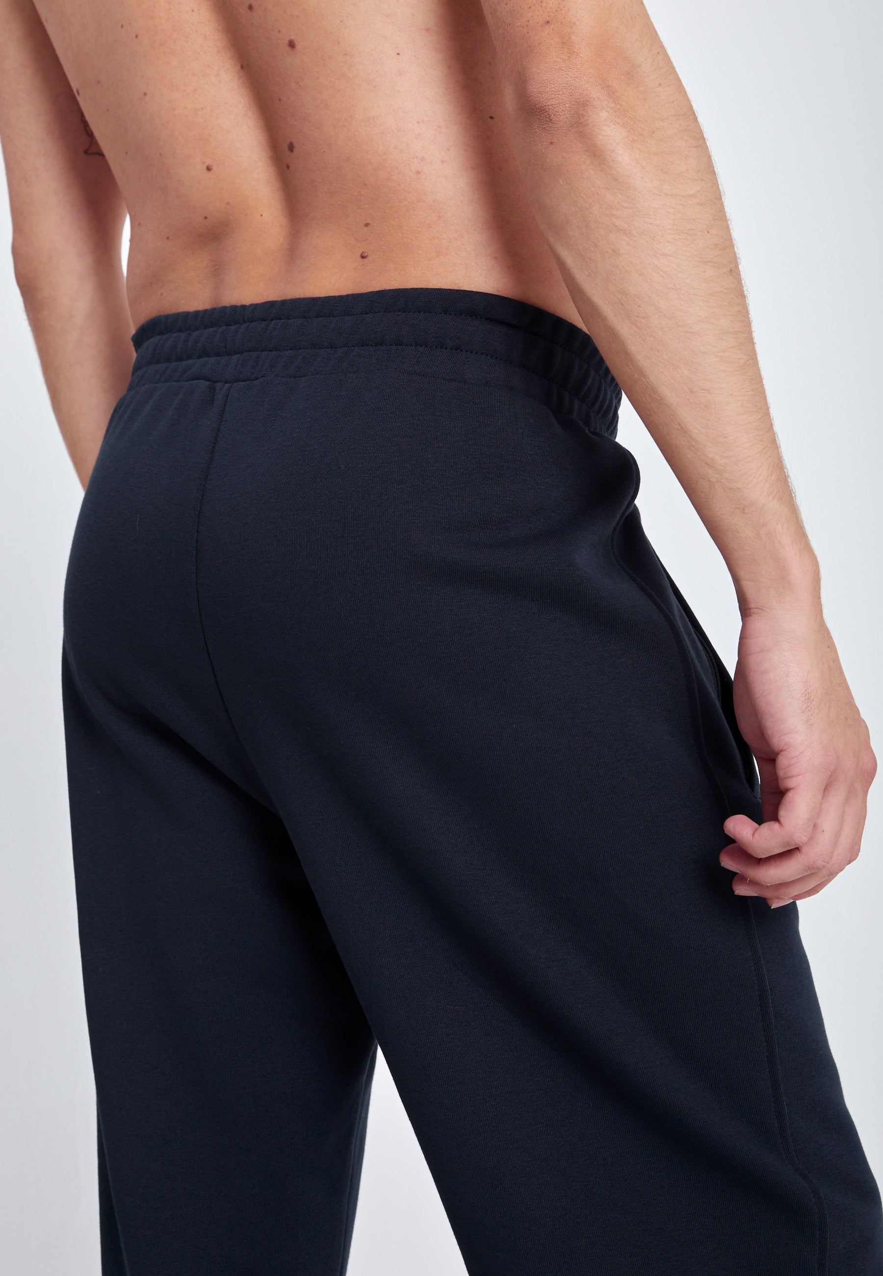 Jungen & Herren Jogginghose Baumwolle Herren & Jungen, schwarz von SPORTKIND