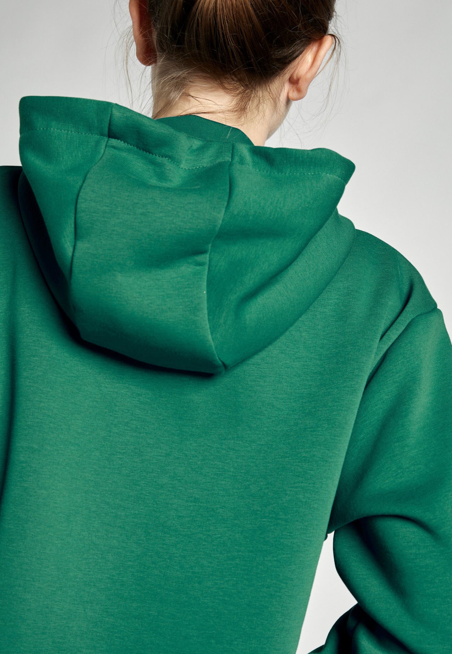 Unisex Kapuzenjacke mit Reissverschluss unisex, tannengruen von SPORTKIND