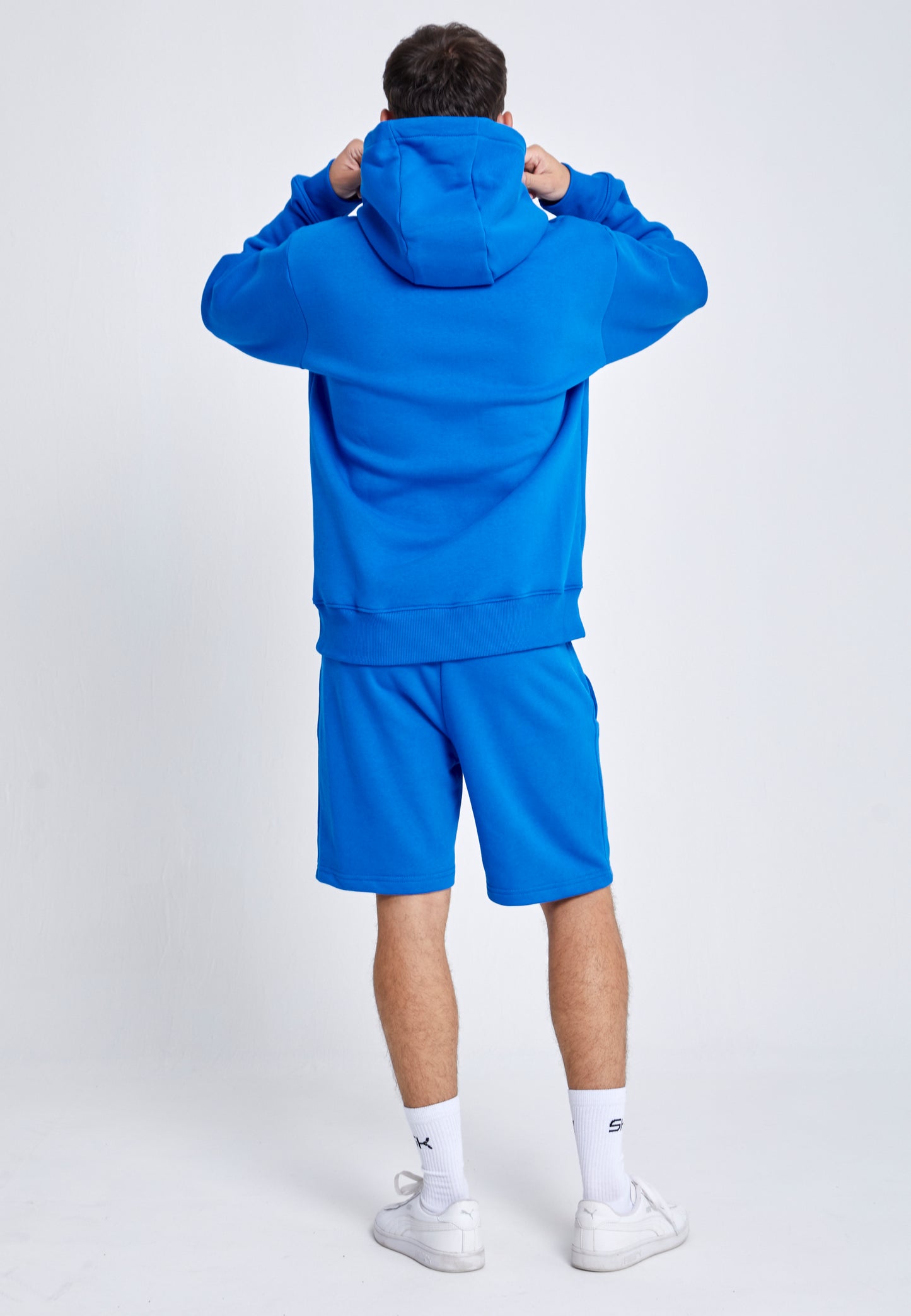 Jungen & Herren Shorts Baumwolle Herren & Jungen, kobaltblau von SPORTKIND