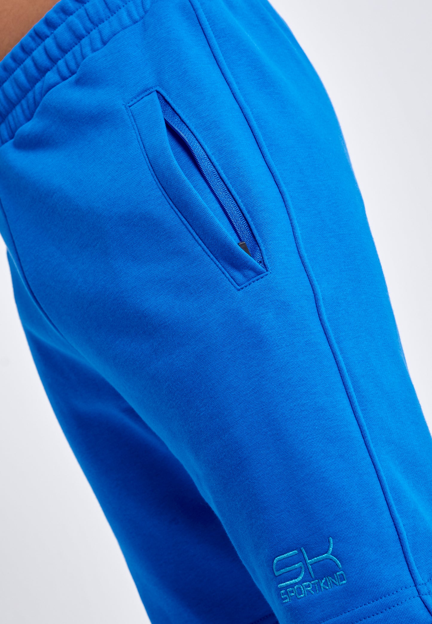 Jungen & Herren Shorts Baumwolle Herren & Jungen, kobaltblau von SPORTKIND