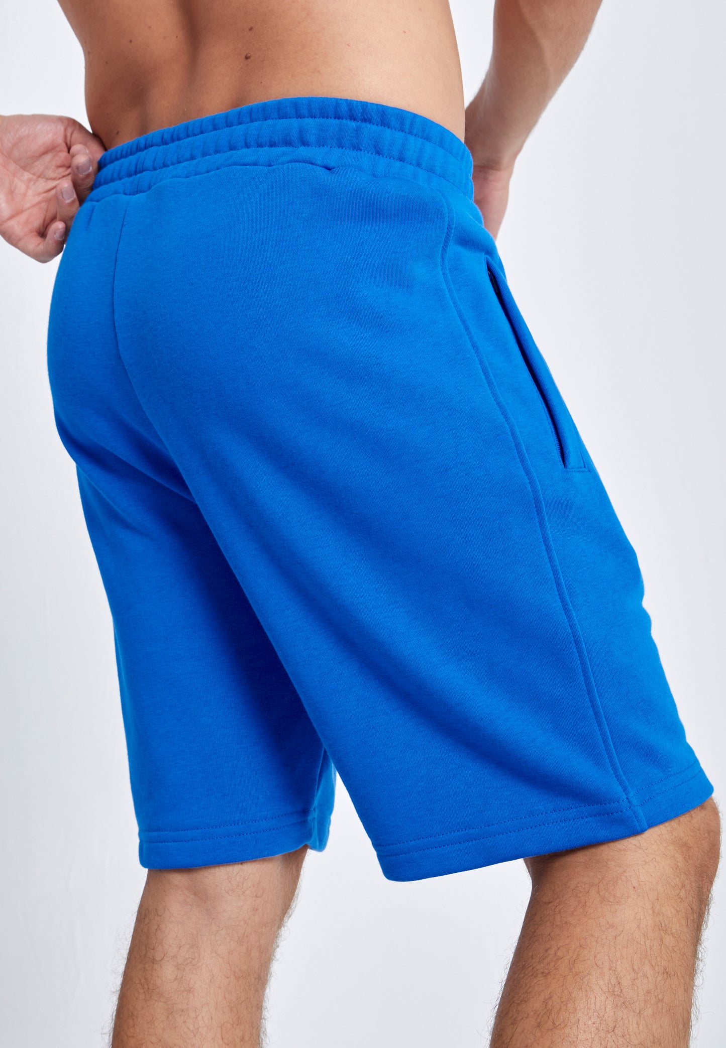 Jungen & Herren Shorts Baumwolle Herren & Jungen, kobaltblau von SPORTKIND