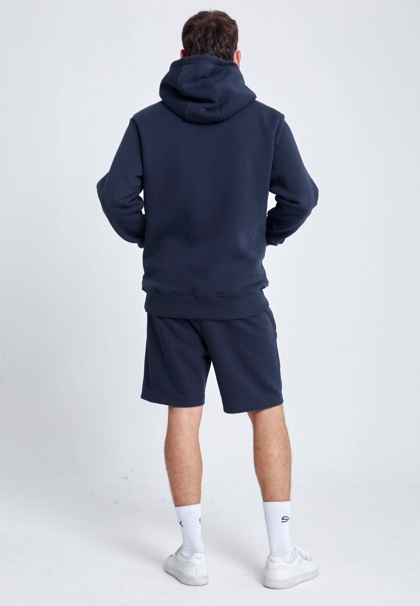 Jungen & Herren Shorts Baumwolle Herren & Jungen, navy blau von SPORTKIND
