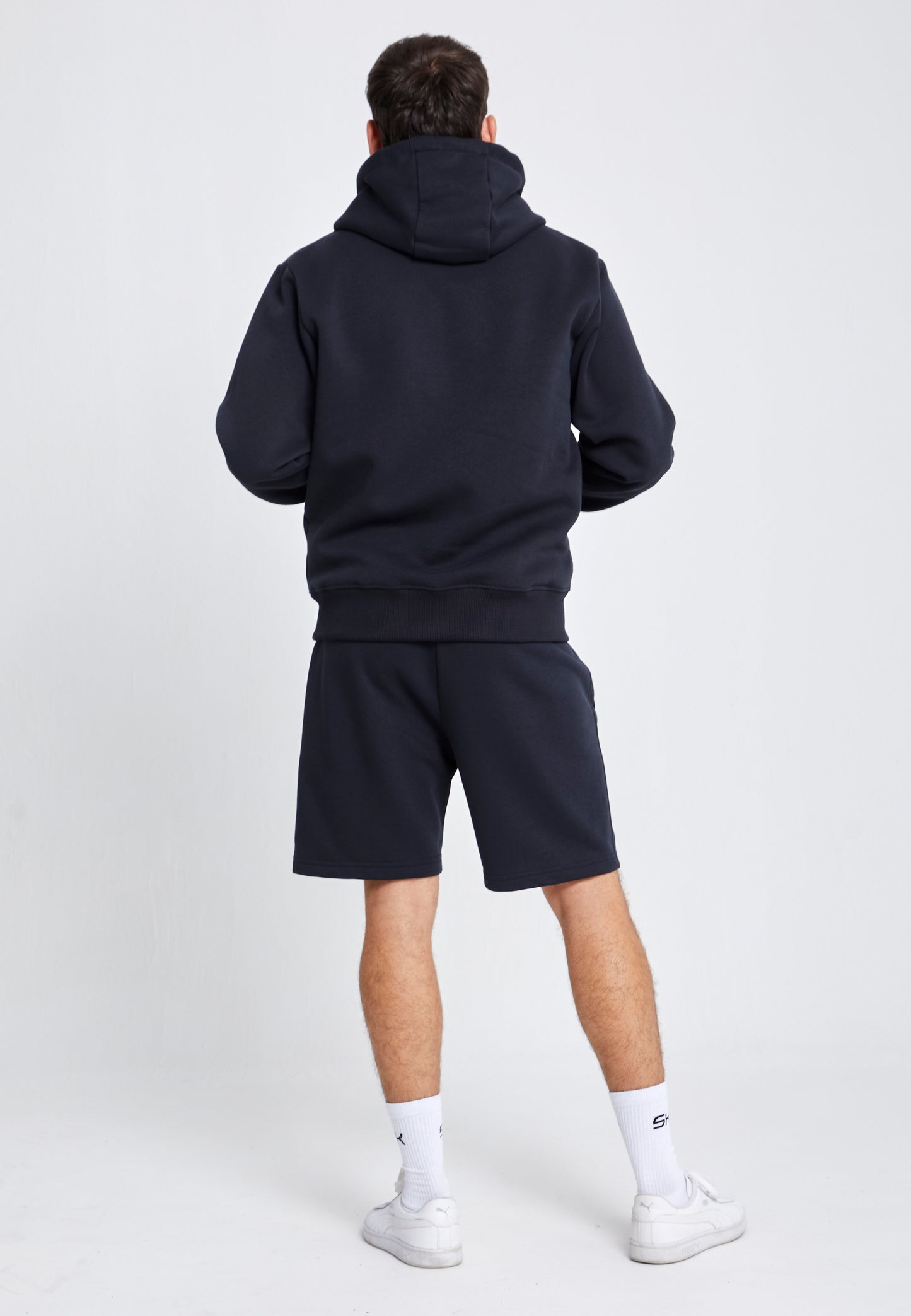 Jungen & Herren Shorts Baumwolle Herren & Jungen, schwarz von SPORTKIND