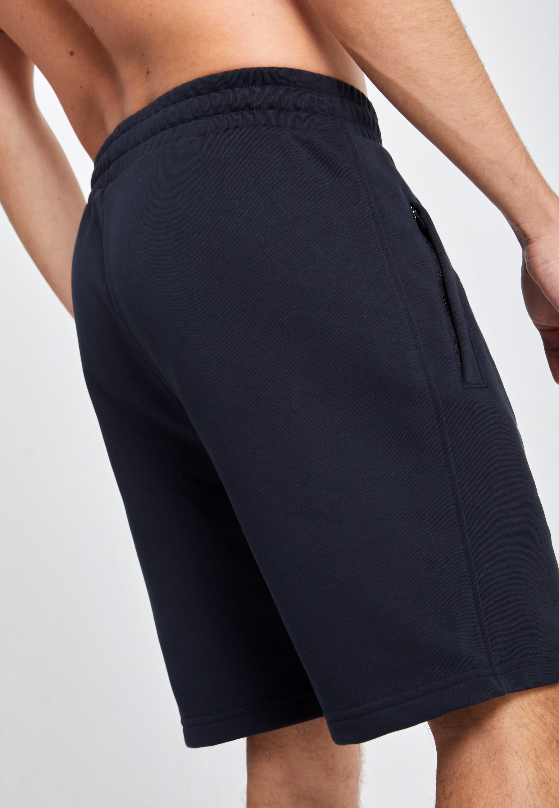 Jungen & Herren Shorts Baumwolle Herren & Jungen, schwarz von SPORTKIND