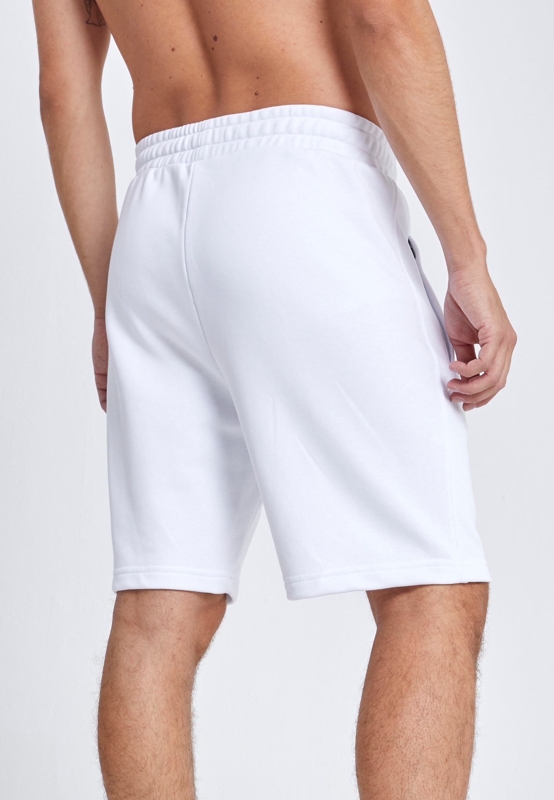 Jungen & Herren Shorts Baumwolle Herren & Jungen, weiß von SPORTKIND