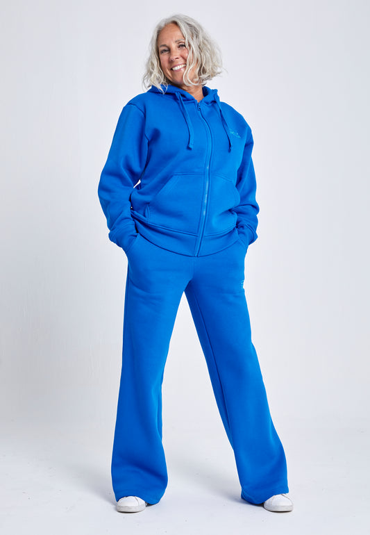 Mädchen & Damen Sweatpants Baumwolle Damen & Mädchen, kobaltblau von SPORTKIND