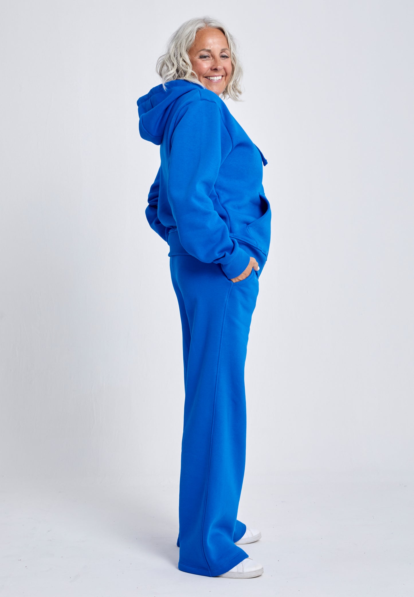 Mädchen & Damen Sweatpants Baumwolle Damen & Mädchen, kobaltblau von SPORTKIND