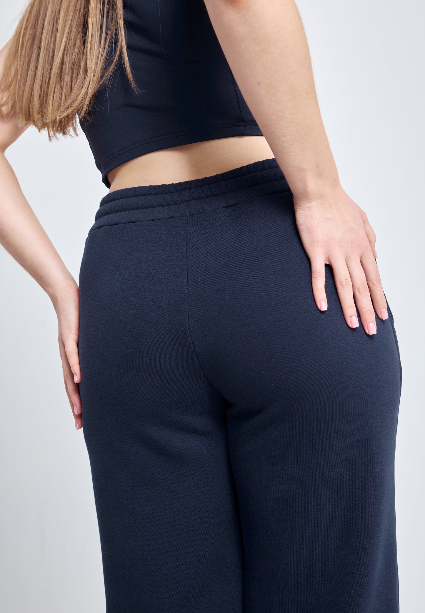 Mädchen & Damen Sweatpants Baumwolle Damen & Mädchen, navy blau von SPORTKIND