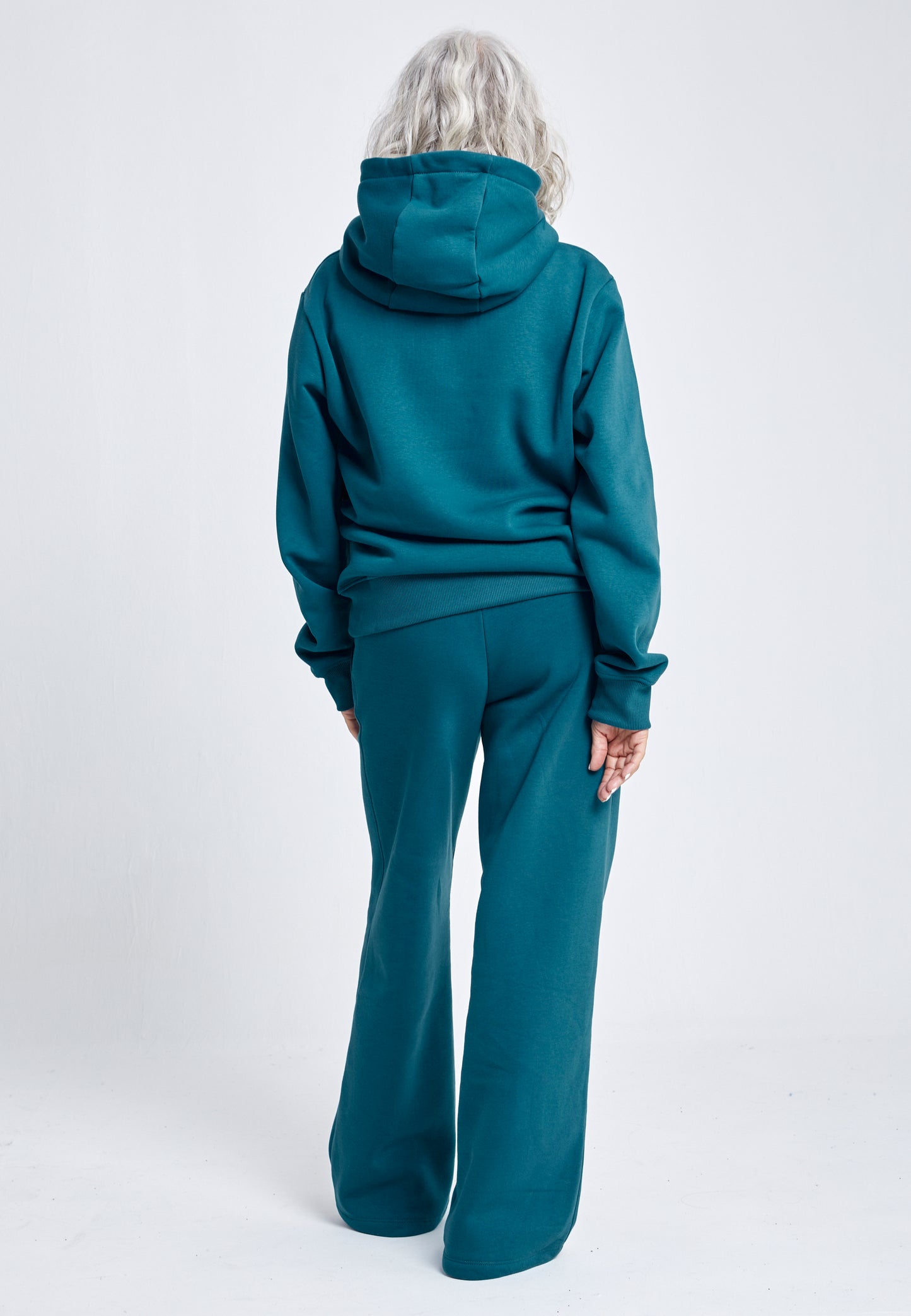 Mädchen & Damen Sweatpants Baumwolle Damen & Mädchen, petrol grün von SPORTKIND