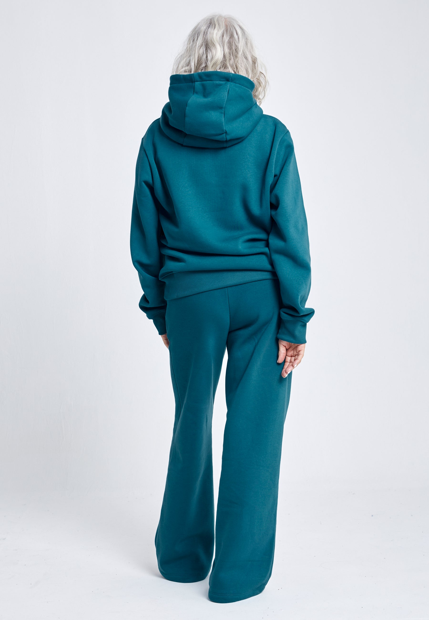 Mädchen & Damen Sweatpants Baumwolle Damen & Mädchen, petrol grün von SPORTKIND