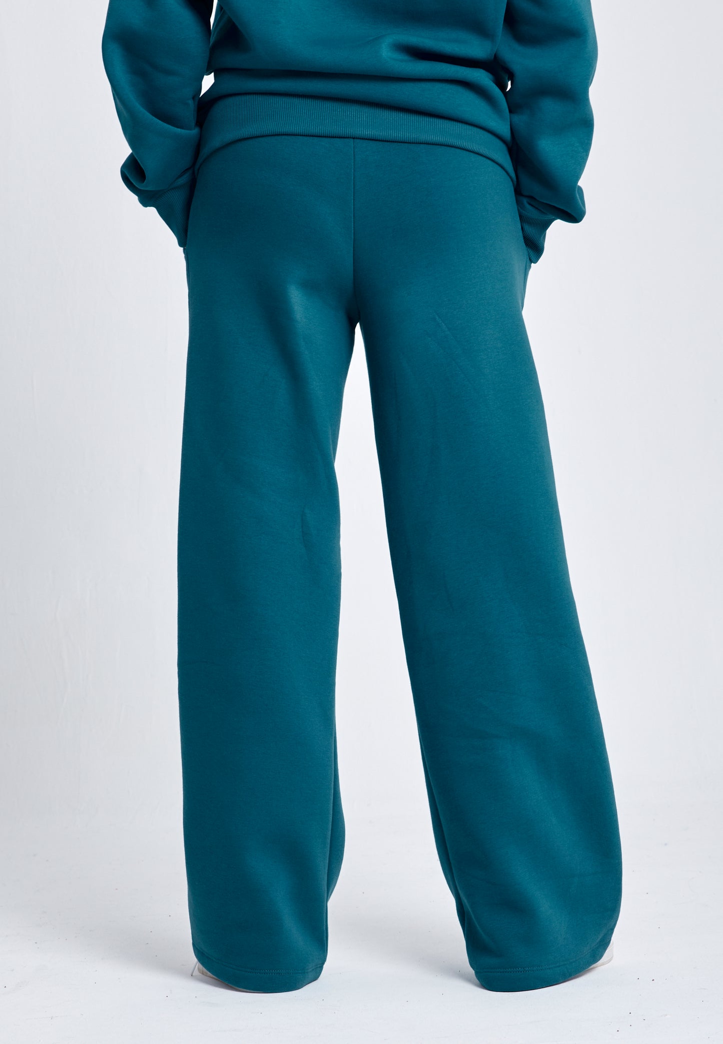 Mädchen & Damen Sweatpants Baumwolle Damen & Mädchen, petrol grün von SPORTKIND