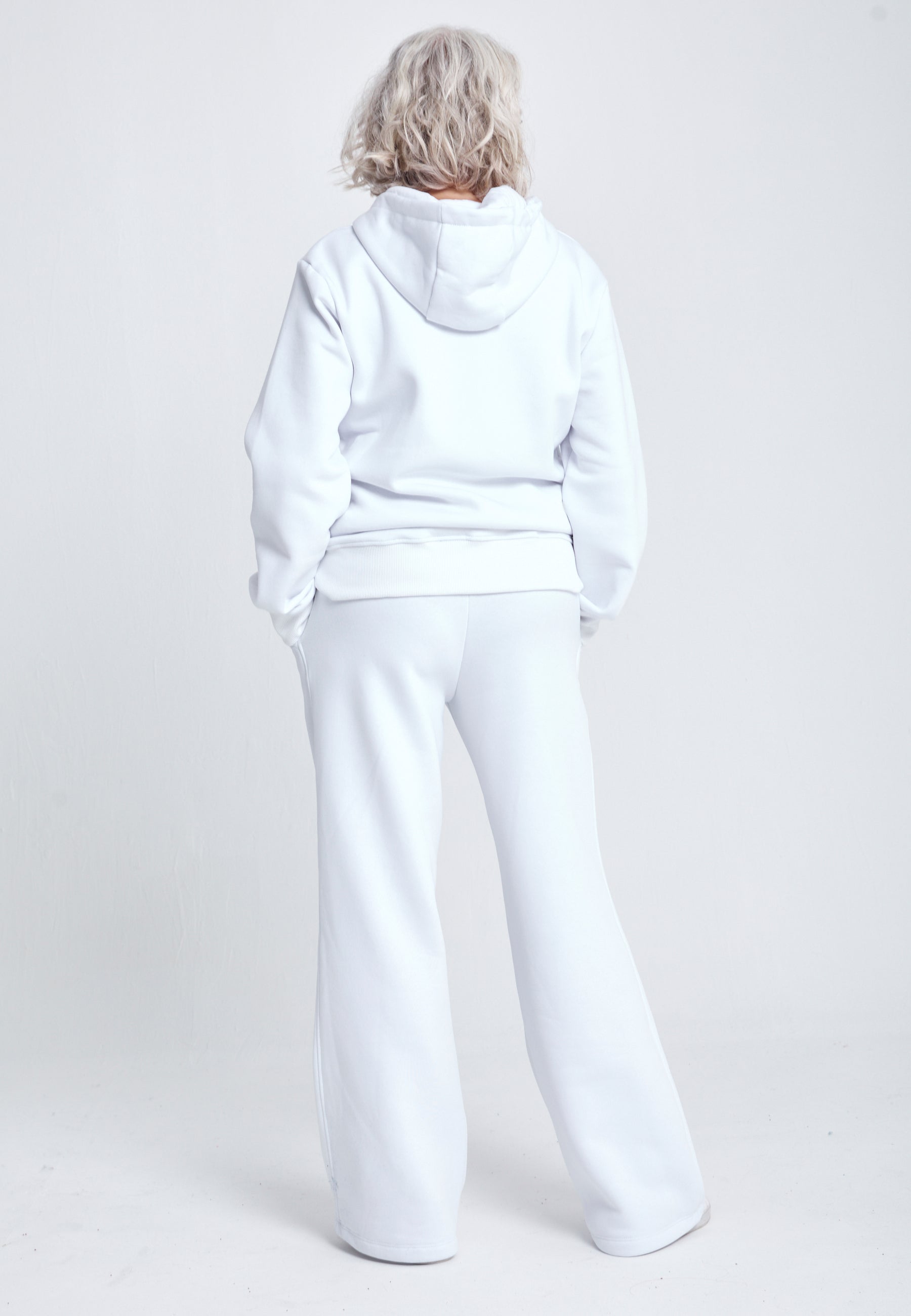 Mädchen & Damen Sweatpants Baumwolle Damen & Mädchen, weiß von SPORTKIND