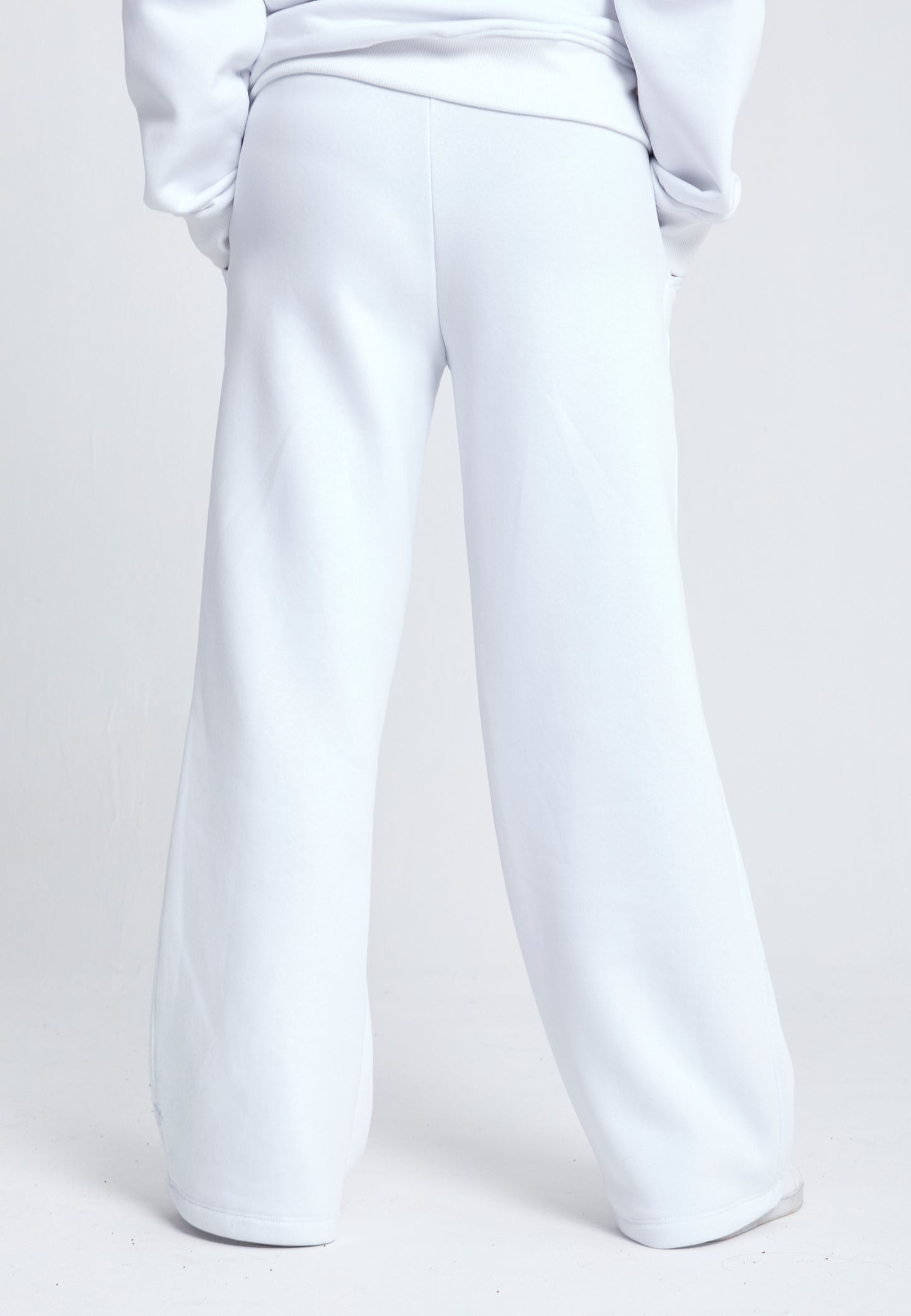 Mädchen & Damen Sweatpants Baumwolle Damen & Mädchen, weiß von SPORTKIND