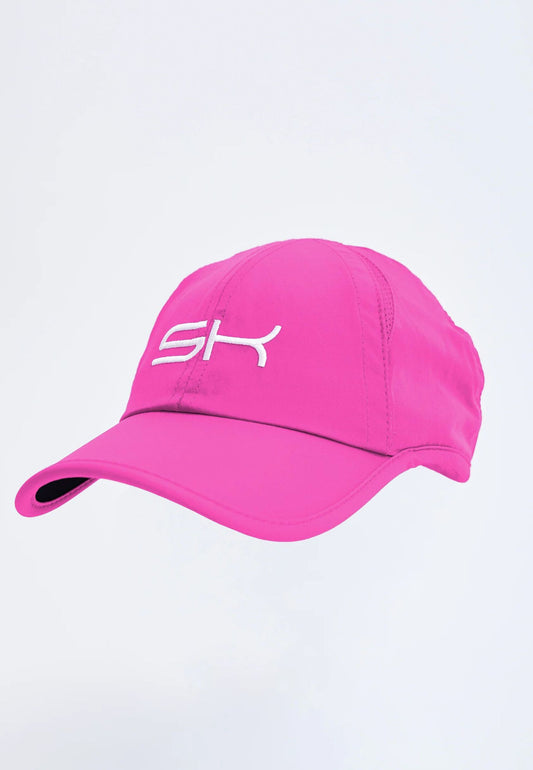 Unisex Tennis Cap, berry pink light von SPORTKIND