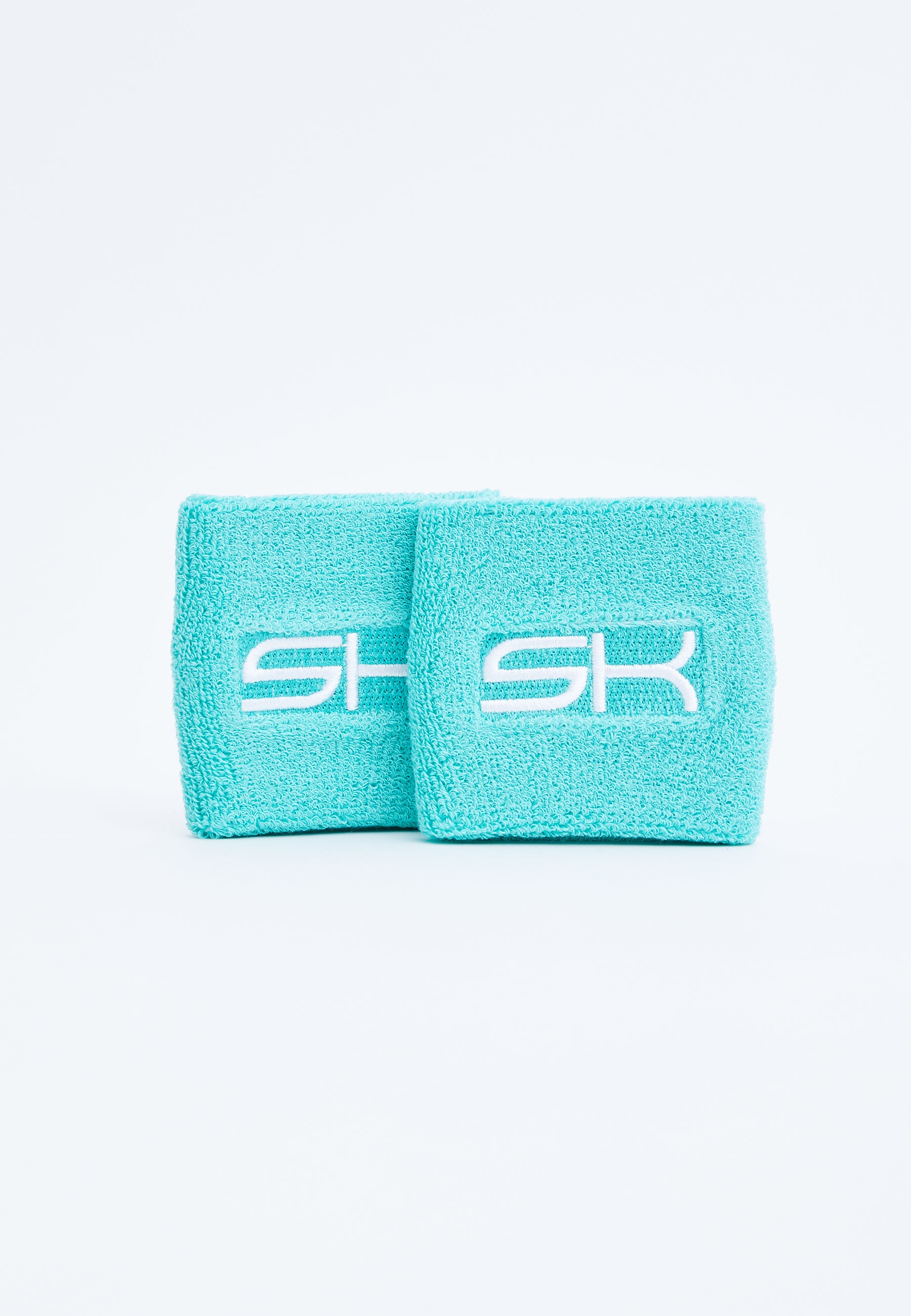 Unisex und Gender Tennis Schweißband klein 2er Set, mint von SPORTKIND