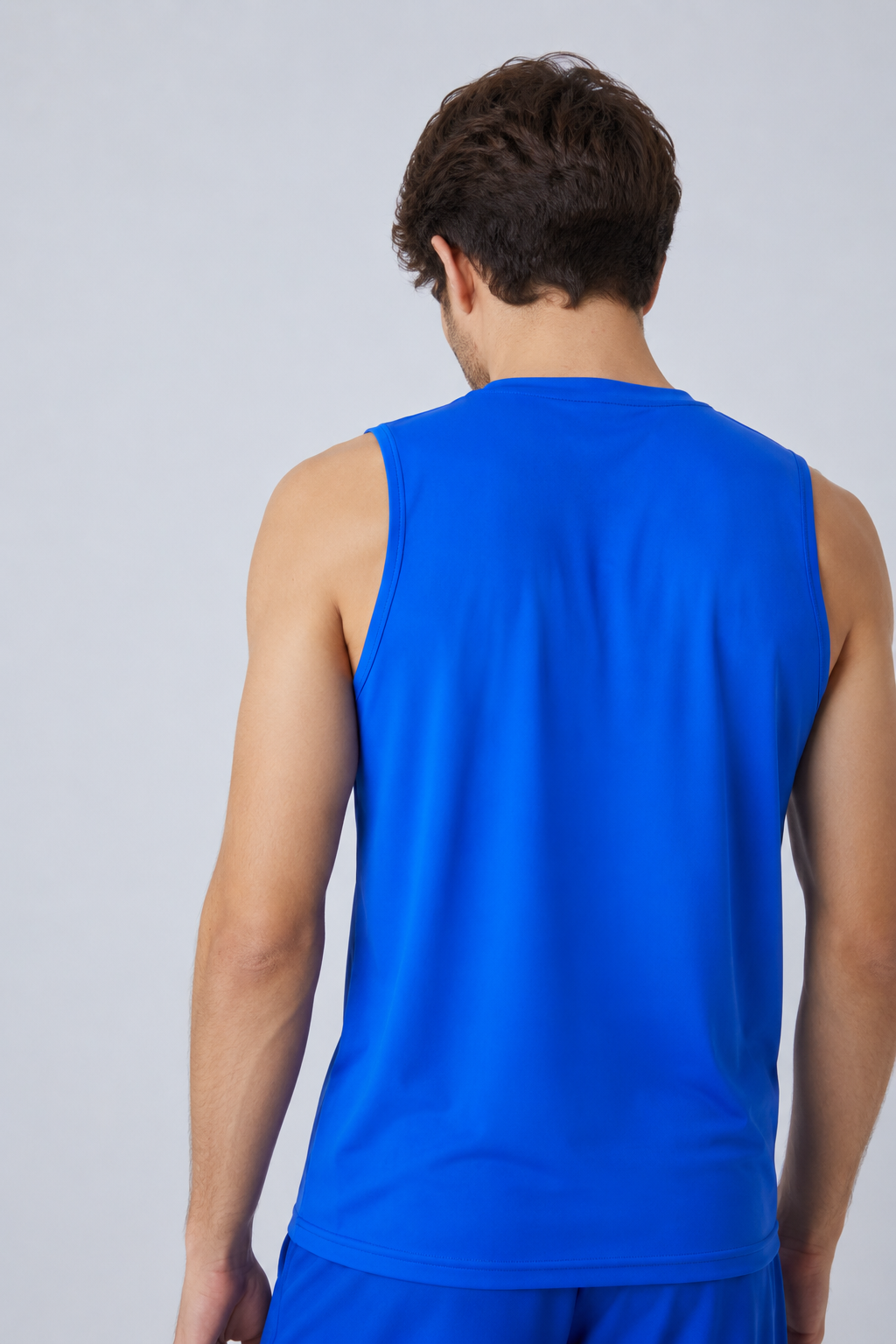 Jungen & Herren Tennis Tank Top fuer Herren & Jungen, kobaltblau von SPORTKIND