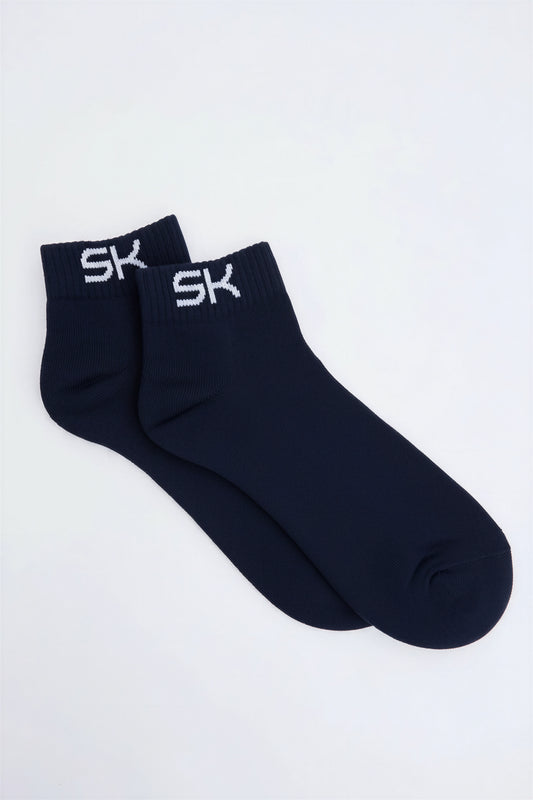 Unisex Tennissocken, navy blau von SPORTKIND